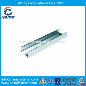 China supplier High Strength Best Price Typical Metal Framing Channel/Steel Guideway